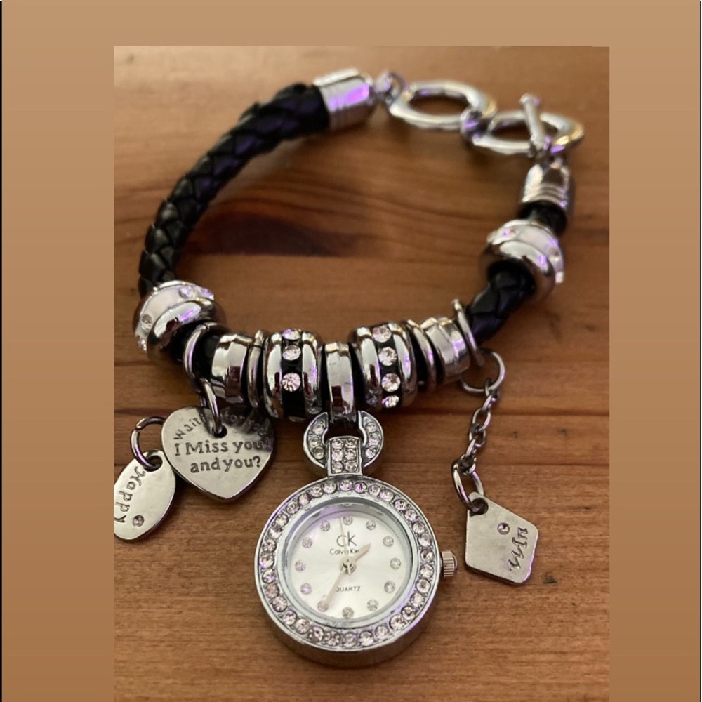 Custom Watch bracelet